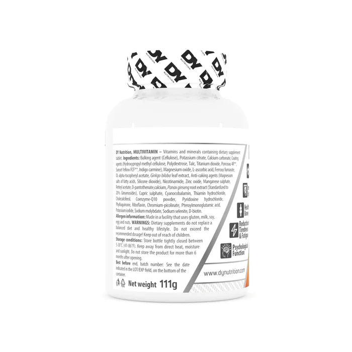 DY Nutrition Multivitamin 60 Tabs