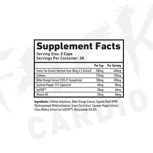 TWP Diced V2- Stim Fat Burner