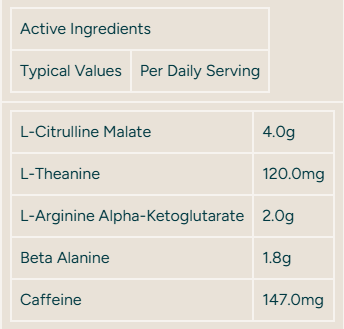 MyProtein Origin Pre-Workout Dry Scoop 288g