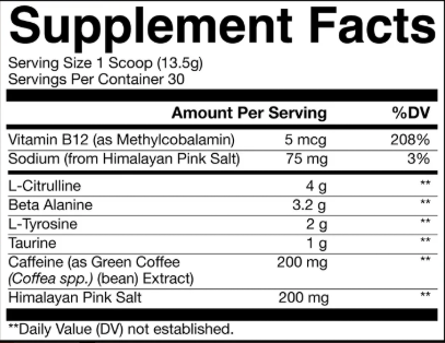 Raw Nutrition Essential PRE