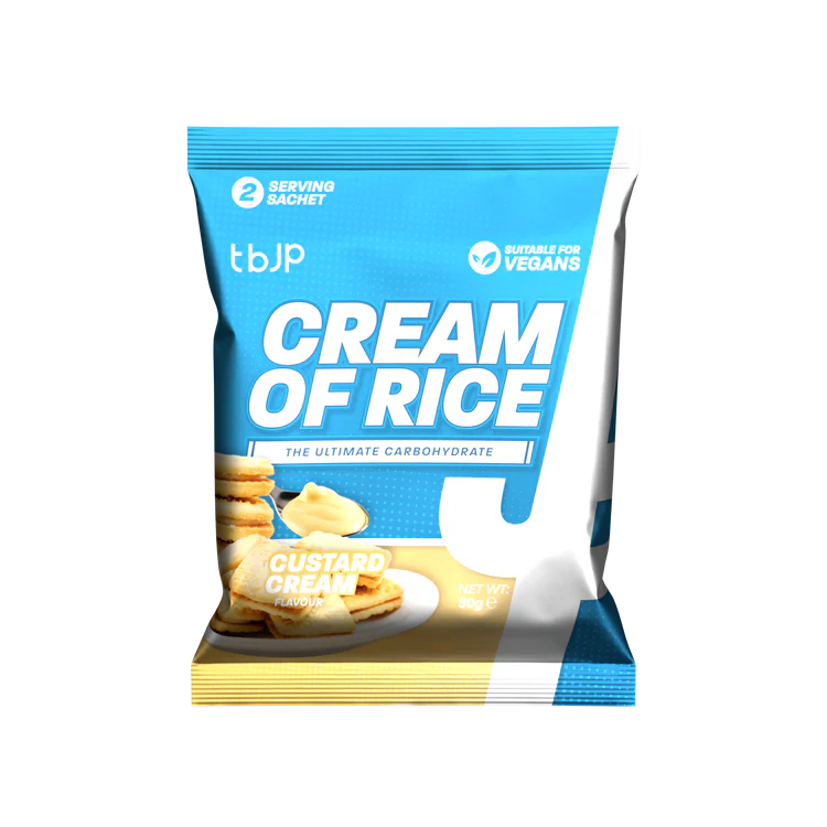 Trained By JP Cream Of Rice Sachet