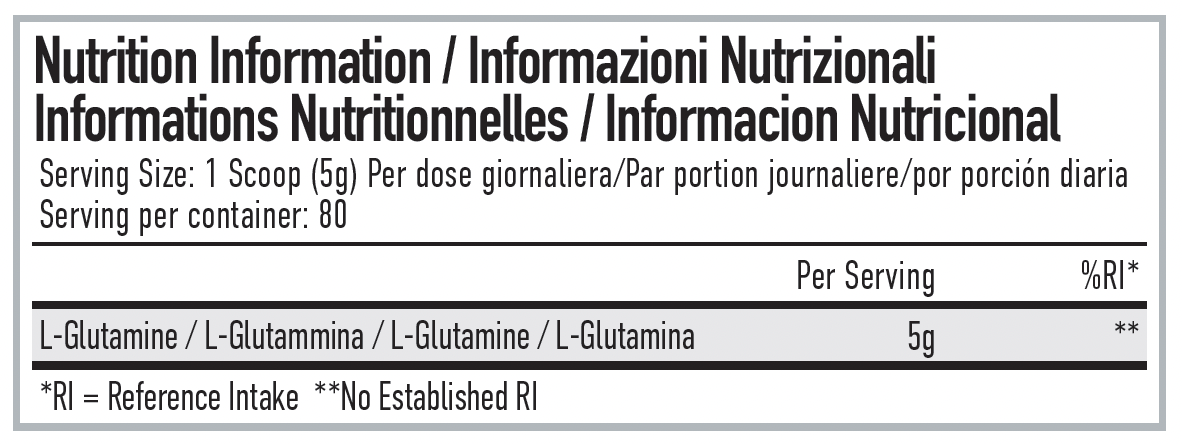 Per4m Glutamine 400g