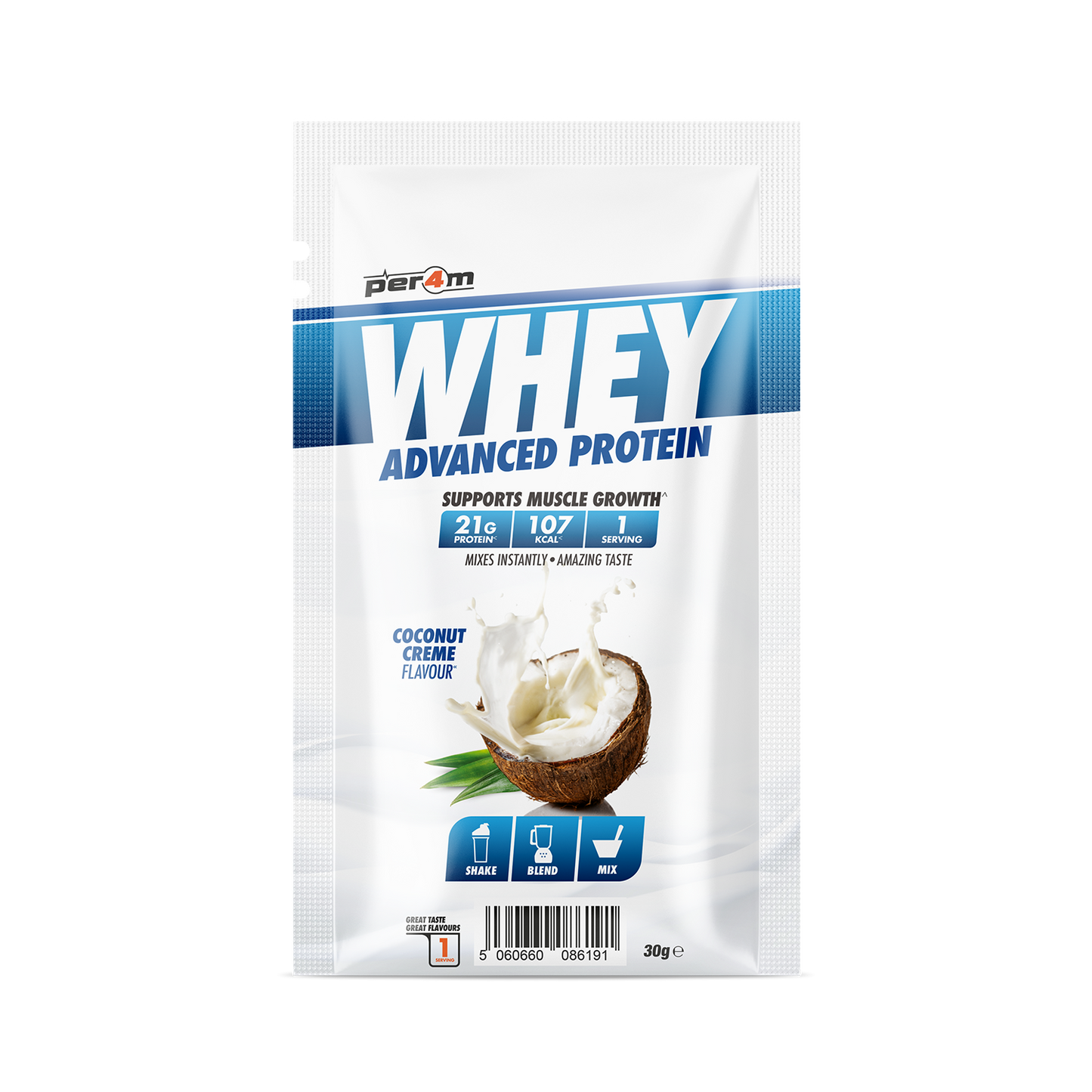 Per4m Advanced Whey Protein Sachet 30g