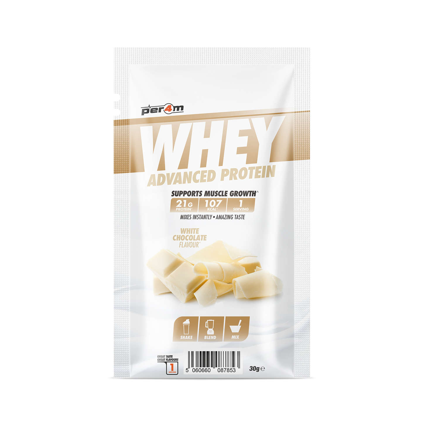 Per4m Advanced Whey Protein Sachet 30g