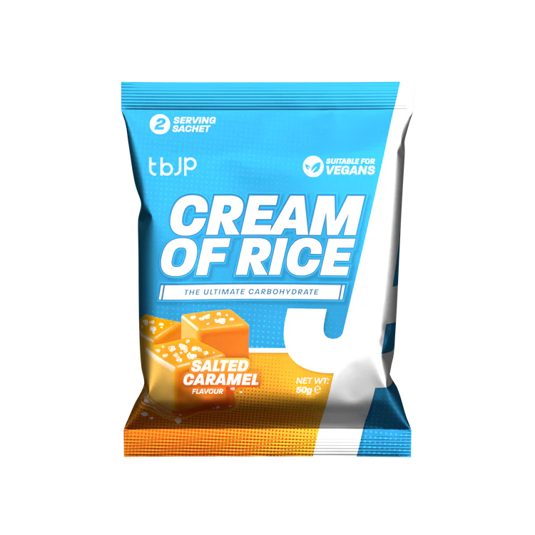 Trained By JP Cream Of Rice Sachet