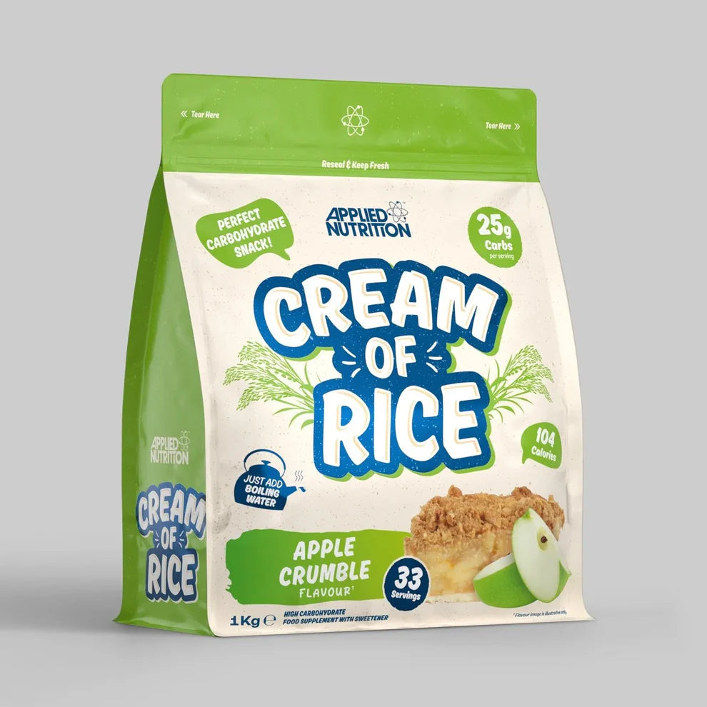 Applied Nutrition Cream Of Rice 1kg