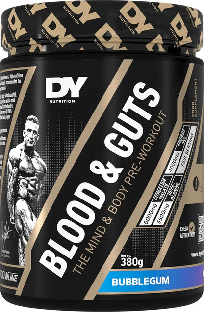 DY Nutrition Blood And Guts