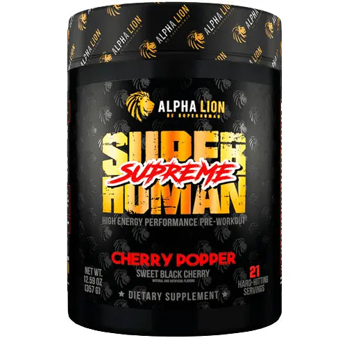 Alpha Lion SuperHuman Supreme 357g