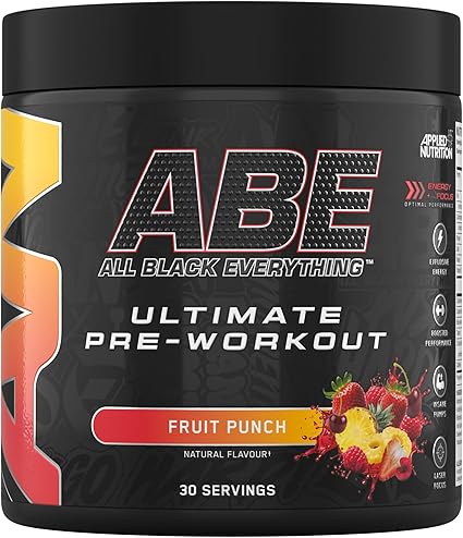 Applied Nutrition ABE (All Black Everything) 375g