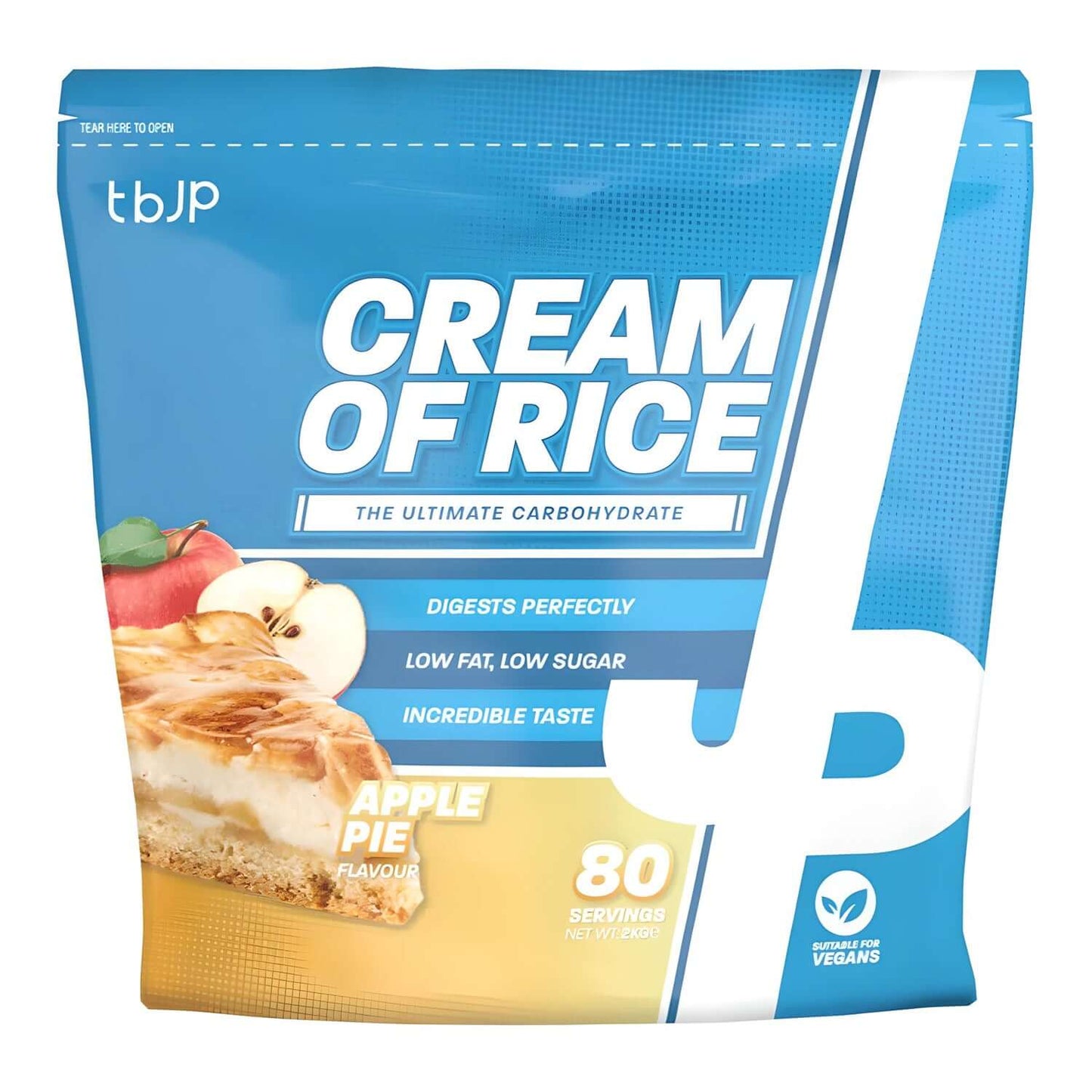 Trained By JP Cream Of Rice 2kg