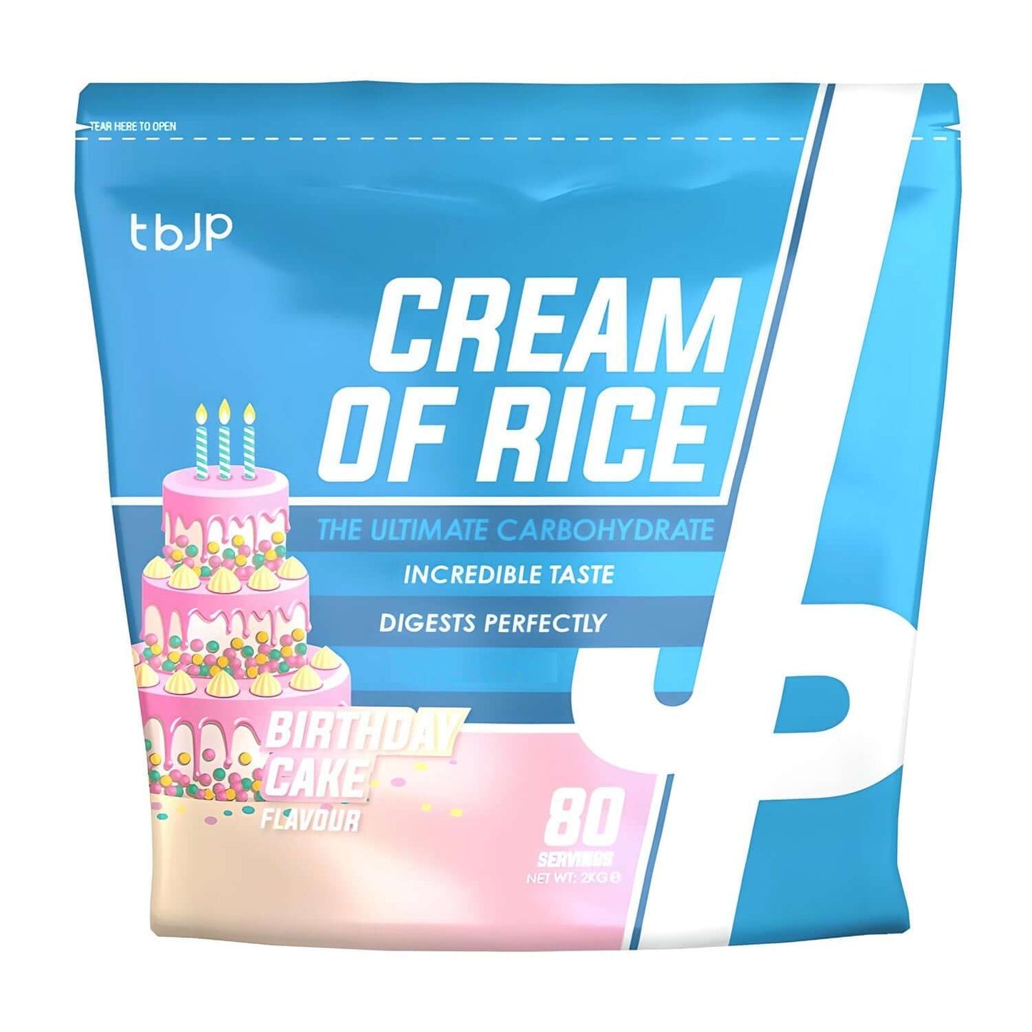 Trained By JP Cream Of Rice 2kg