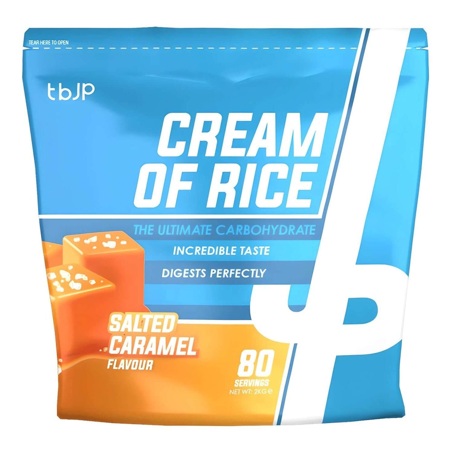 Trained By JP Cream Of Rice 2kg