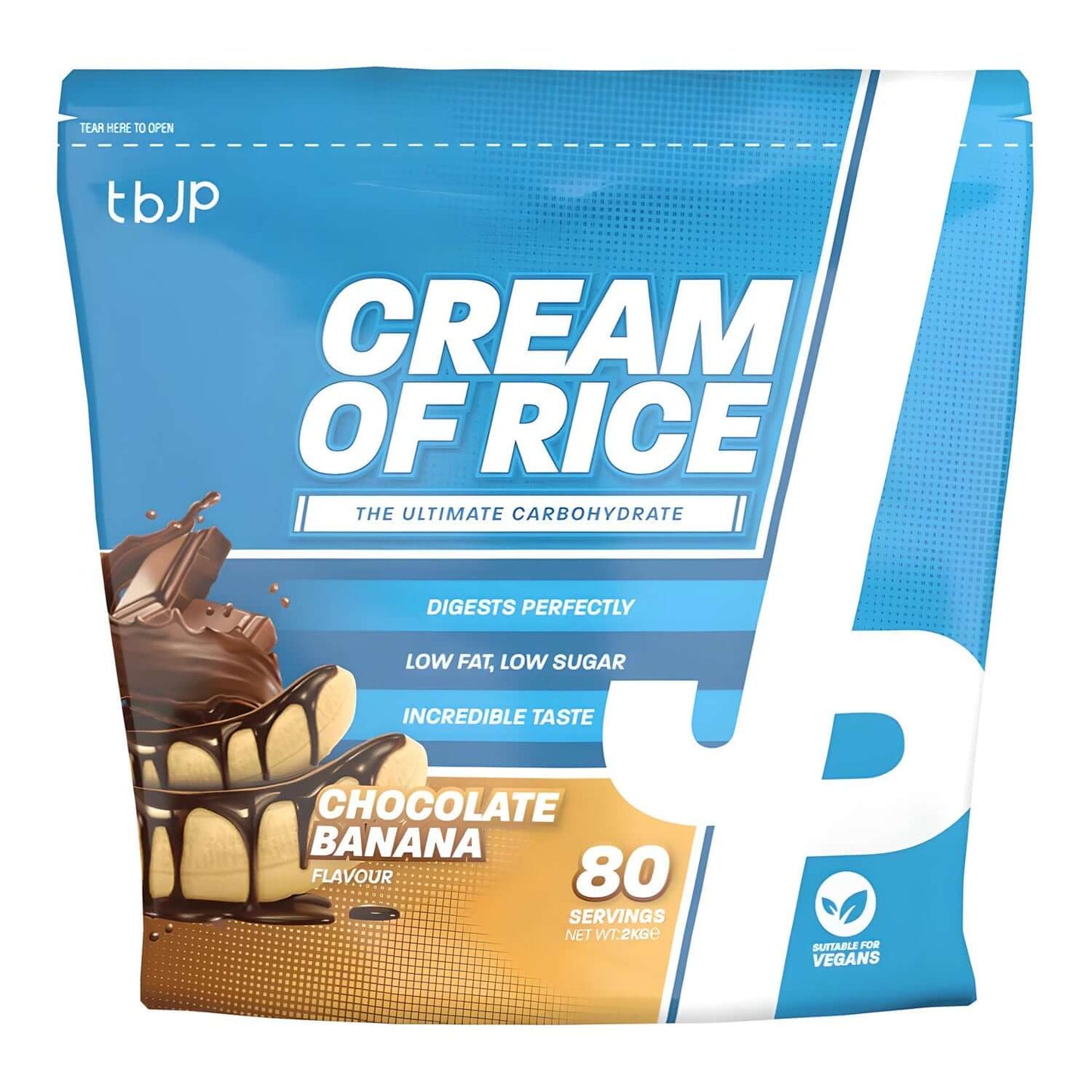 Trained By JP Cream Of Rice 2kg