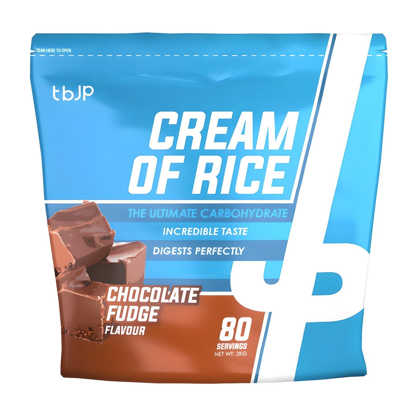 Trained By JP Cream Of Rice 2kg