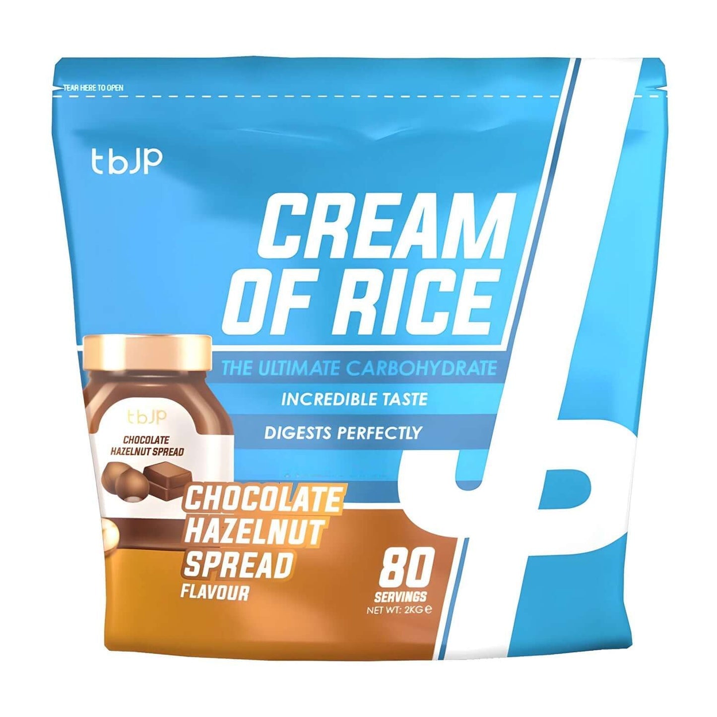 Trained By JP Cream Of Rice 2kg