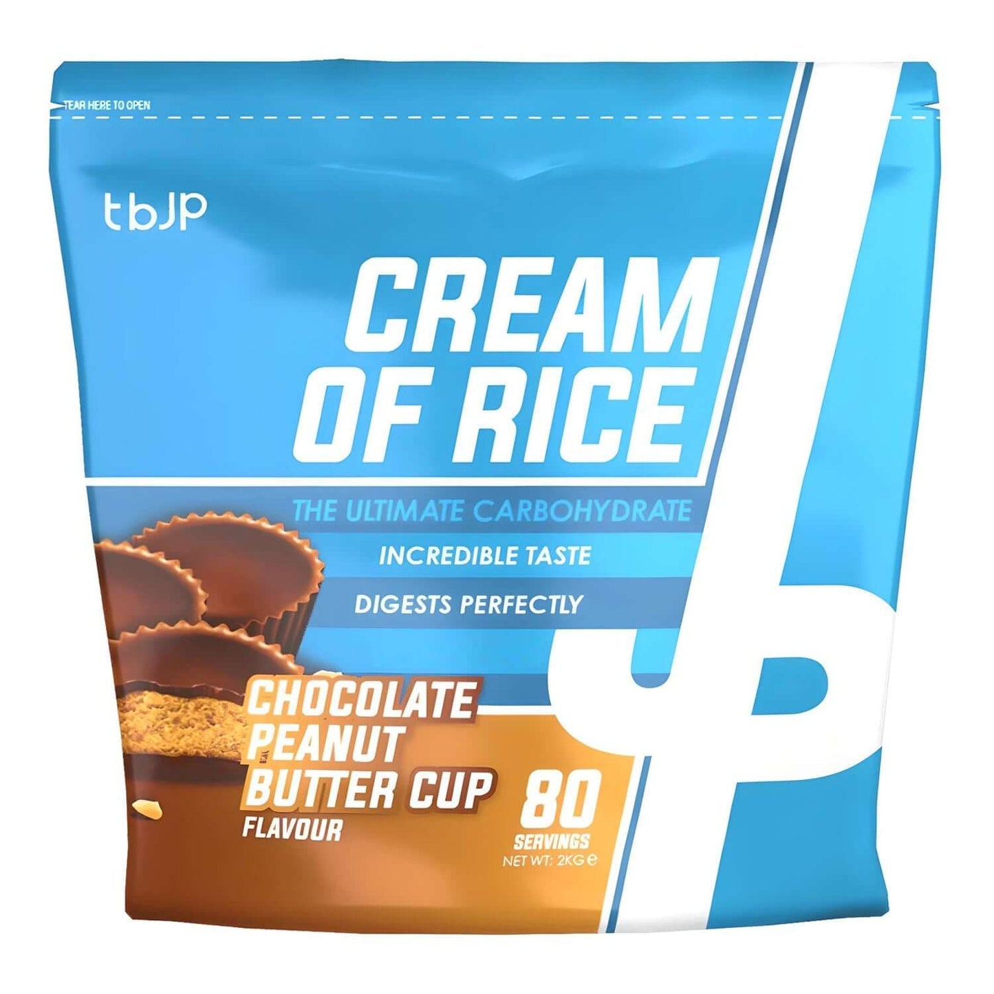 Trained By JP Cream Of Rice 2kg