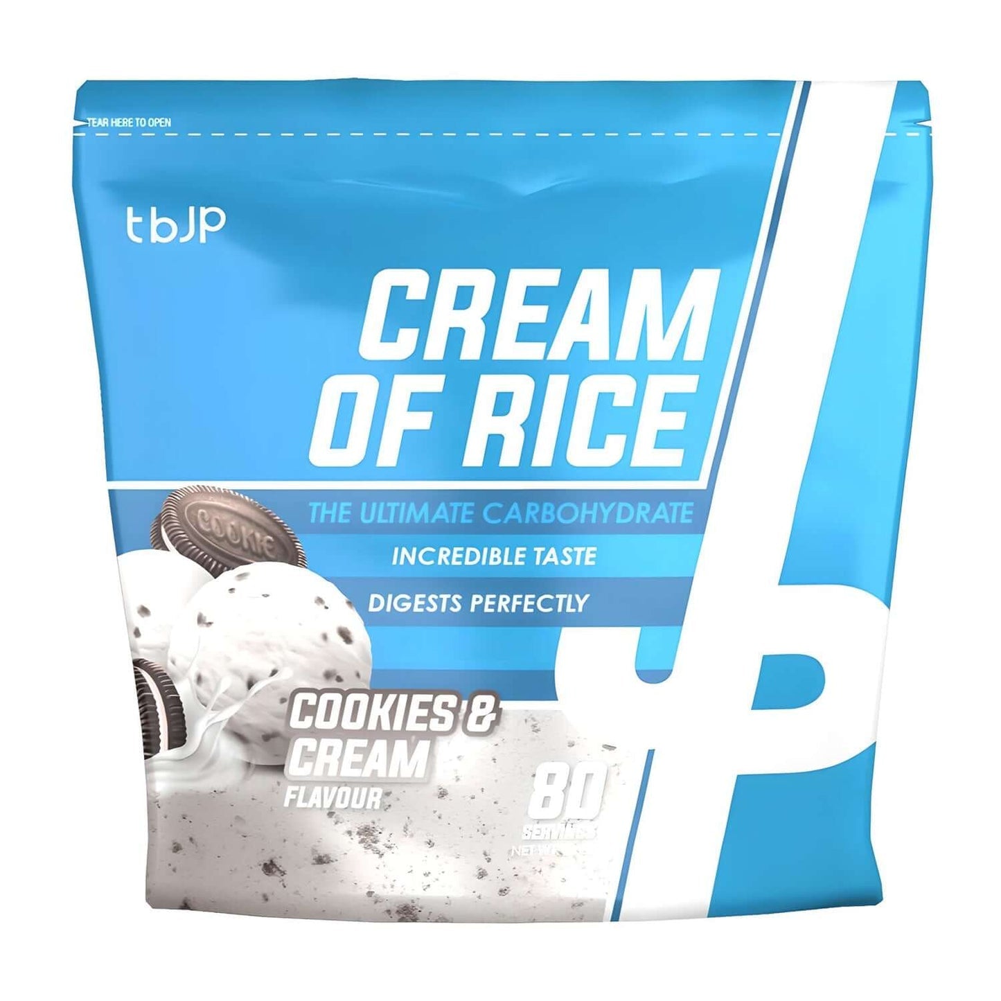 Trained By JP Cream Of Rice 2kg
