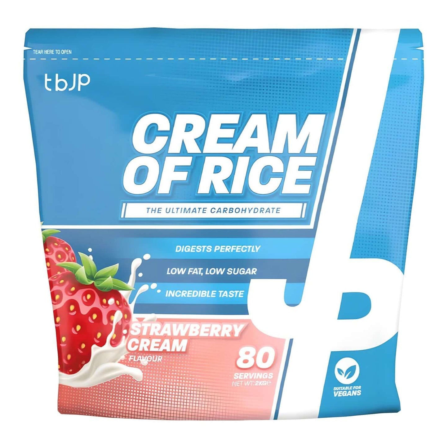 Trained By JP Cream Of Rice 2kg