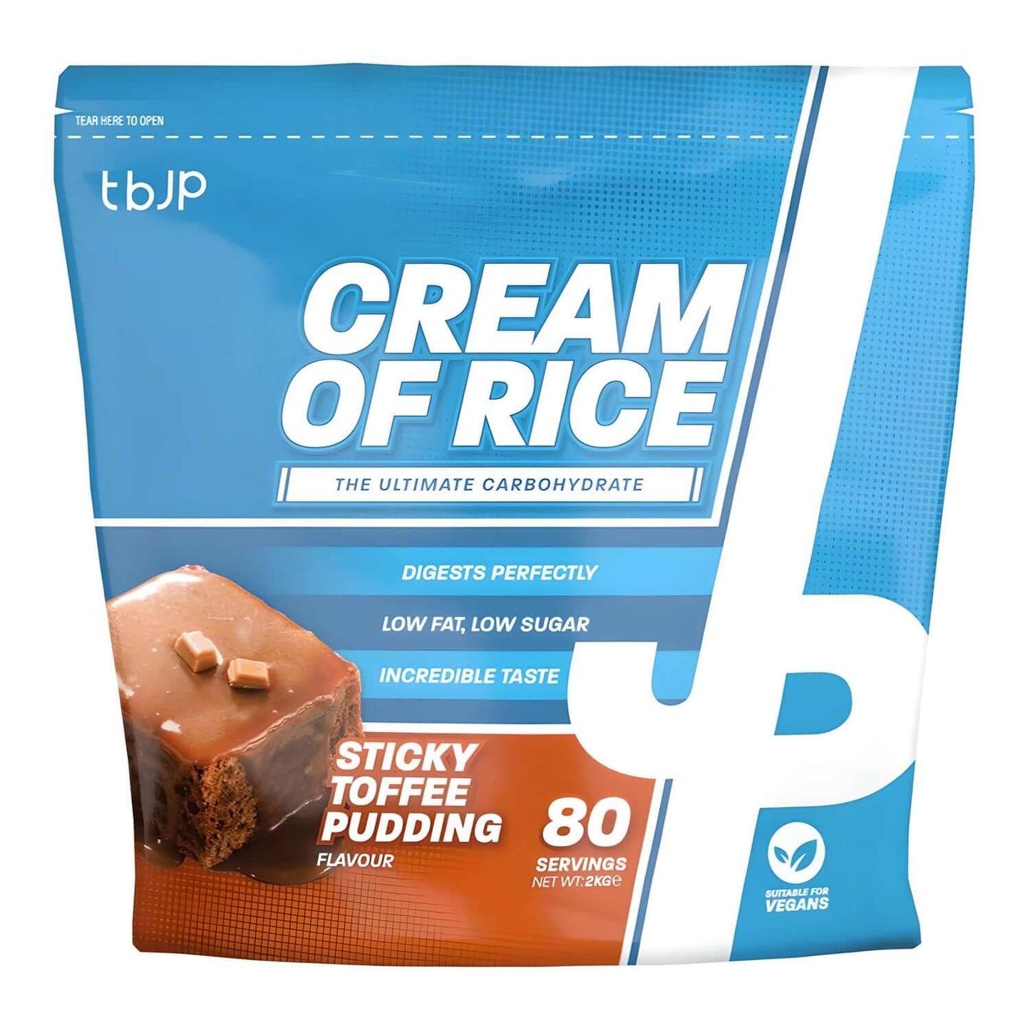 Trained By JP Cream Of Rice 2kg