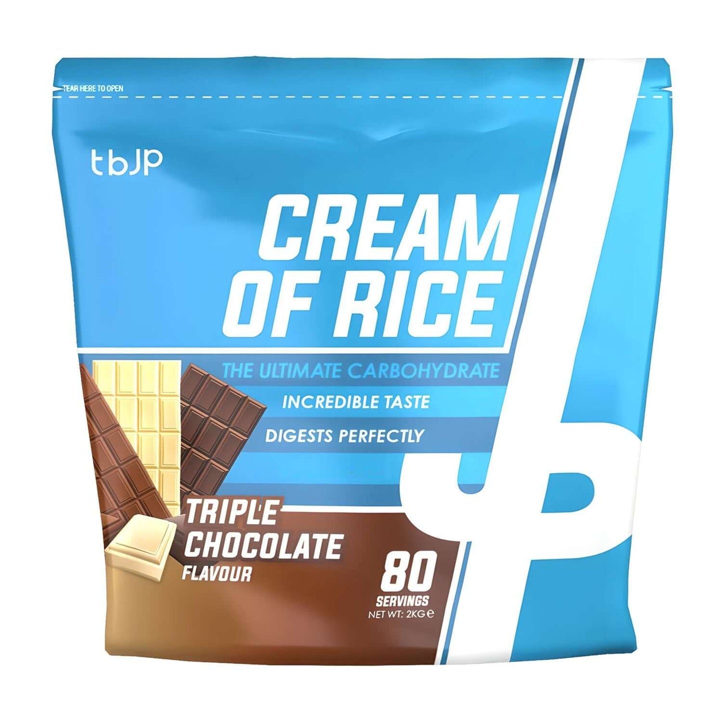 Trained By JP Cream Of Rice 2kg