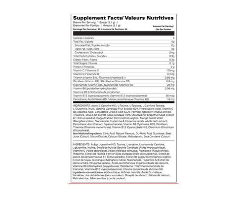EHP Labs OxyShred Non-Stim