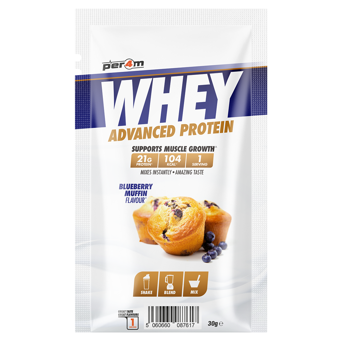 Per4m Advanced Whey Protein Sachet 30g