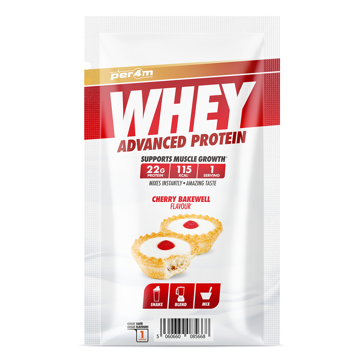 Per4m Advanced Whey Protein Sachet 30g