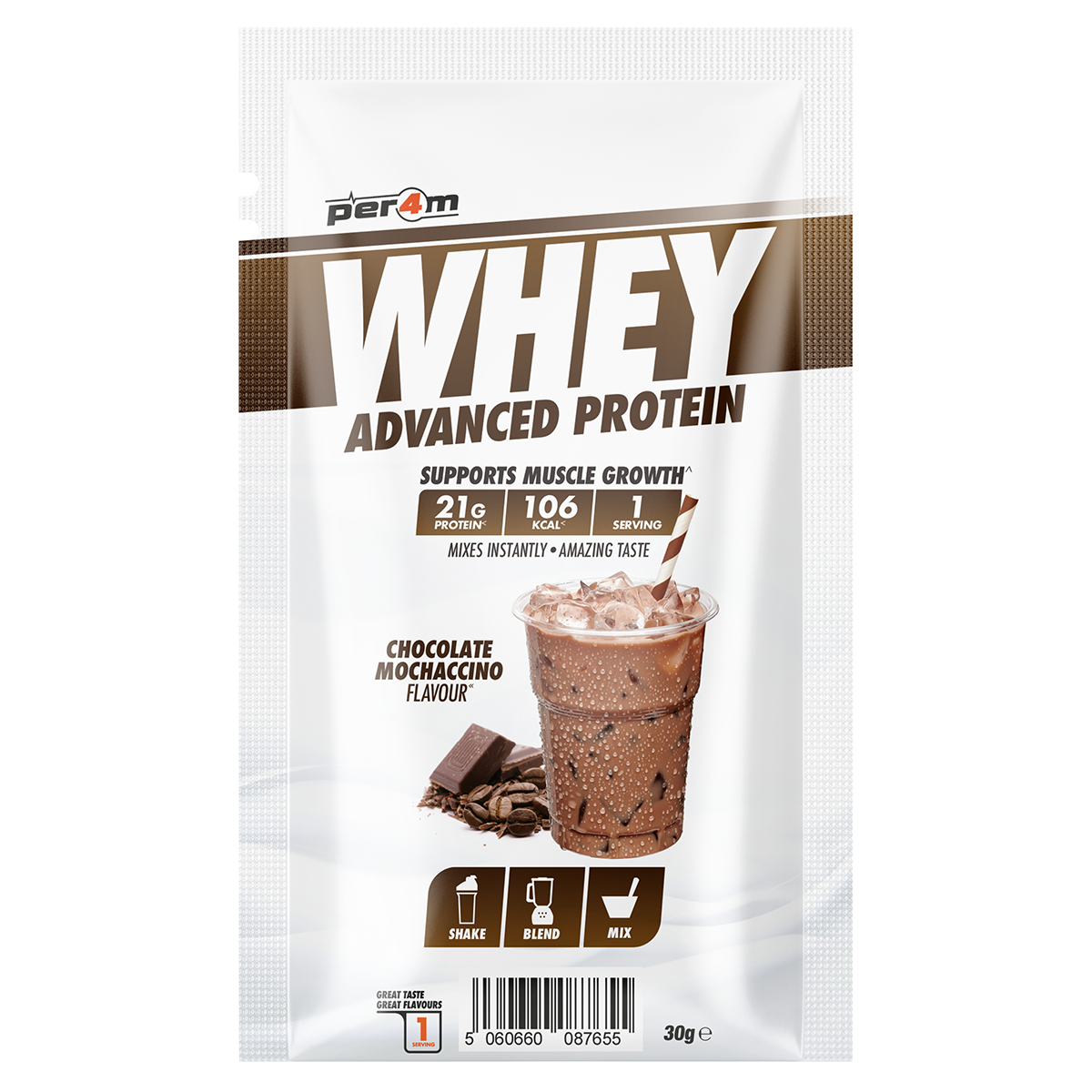 Per4m Advanced Whey Protein Sachet 30g