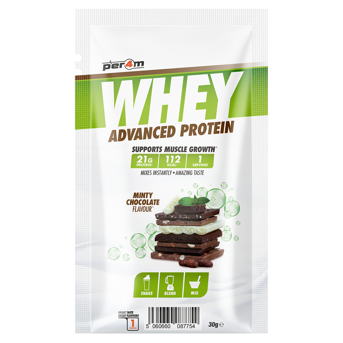 Per4m Advanced Whey Protein Sachet 30g