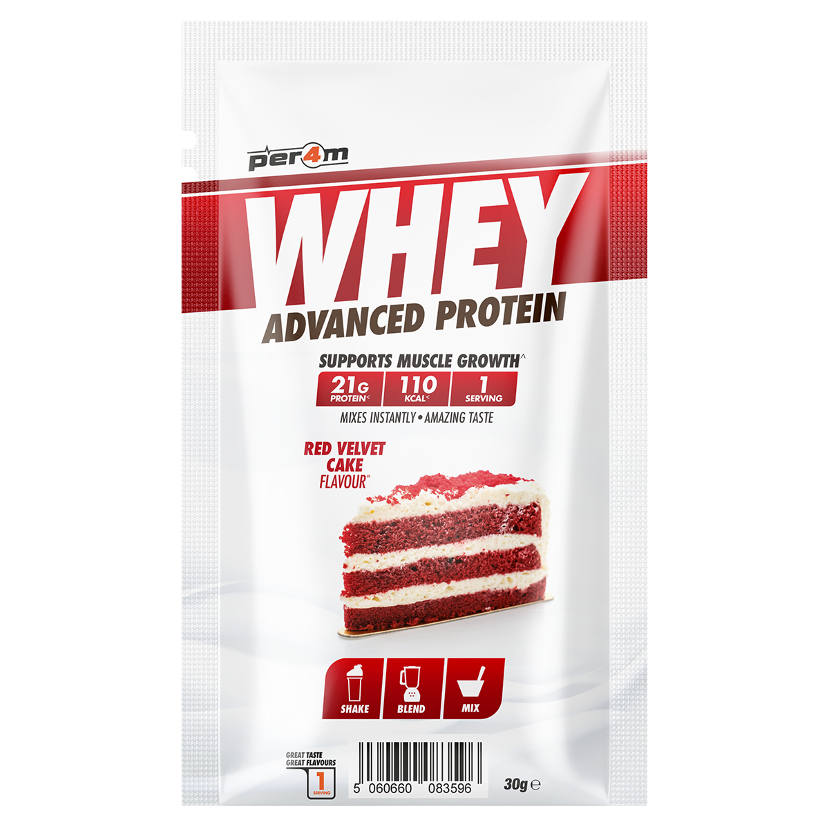 Per4m Advanced Whey Protein Sachet 30g