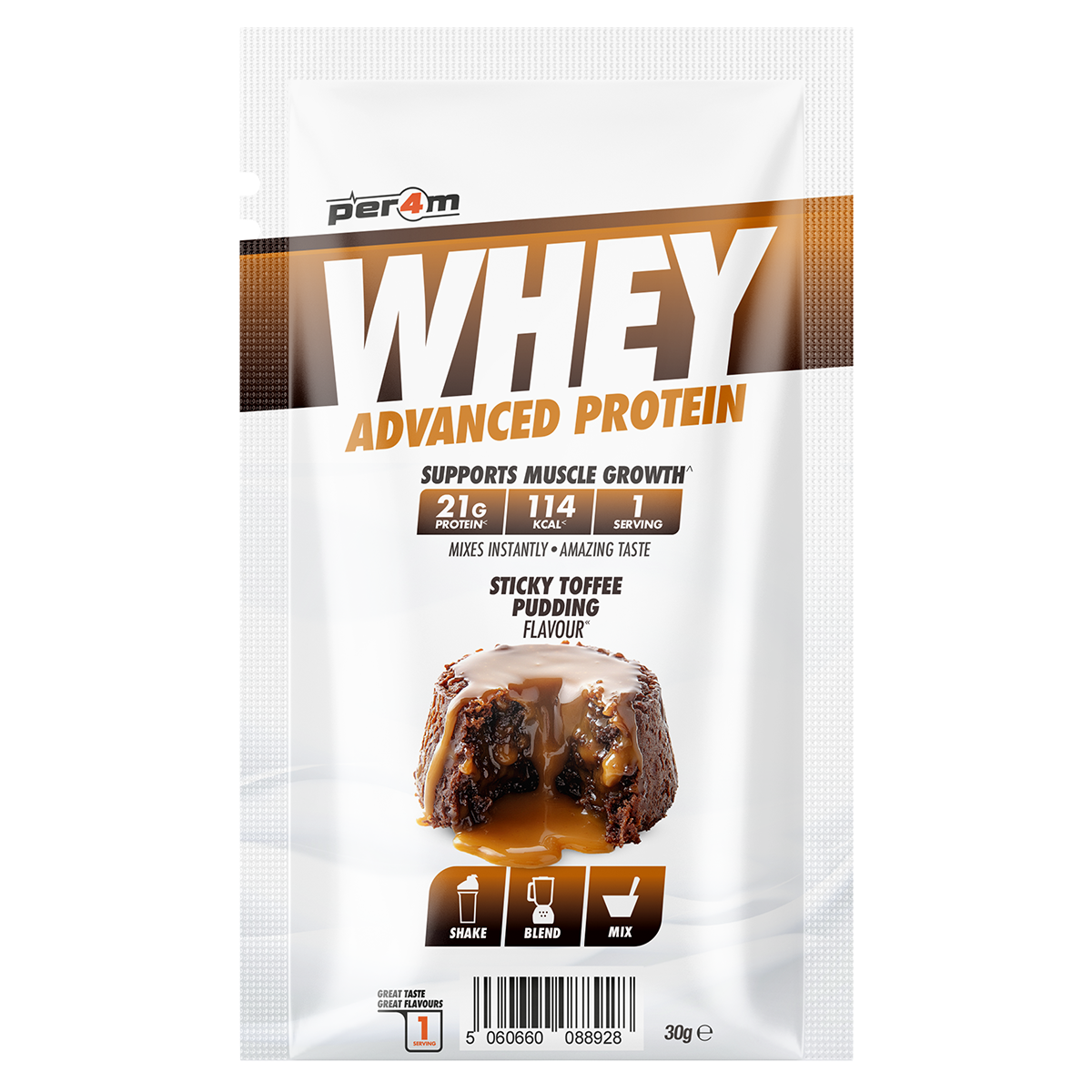 Per4m Advanced Whey Protein Sachet 30g