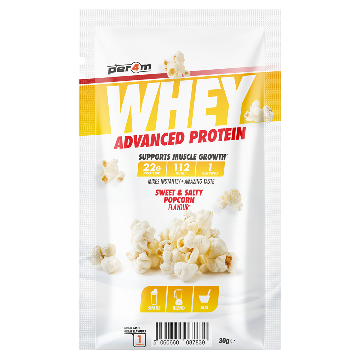 Per4m Advanced Whey Protein Sachet 30g