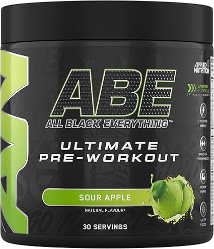 Applied Nutrition ABE (All Black Everything) 375g
