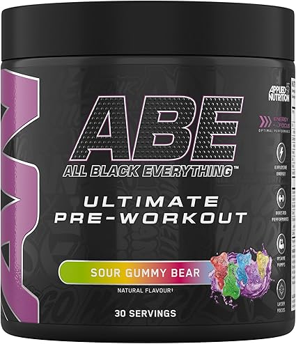 Applied Nutrition ABE (All Black Everything) 375g