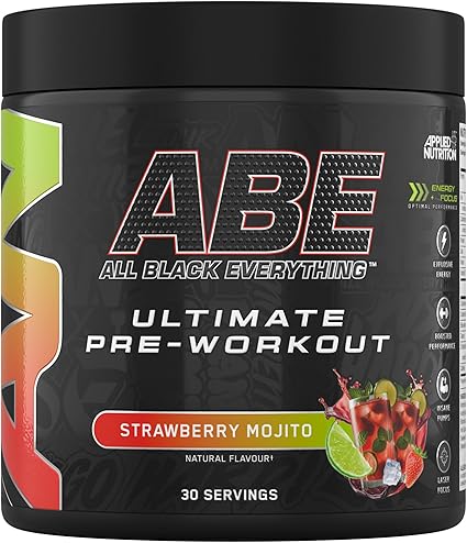 Applied Nutrition ABE (All Black Everything) 375g