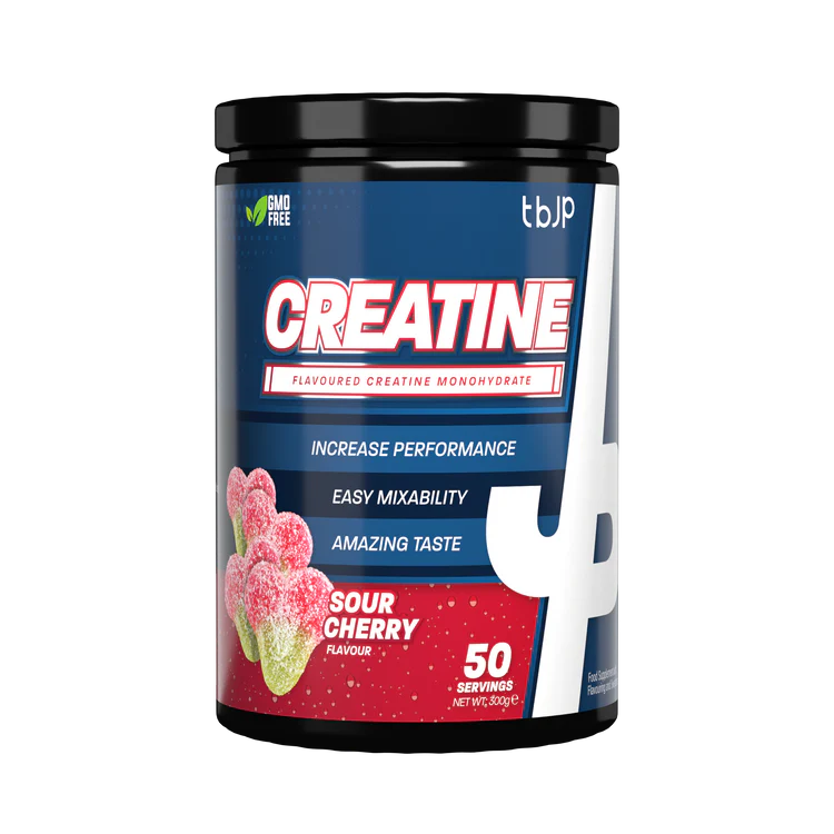 Trained By JP Creatine 300g