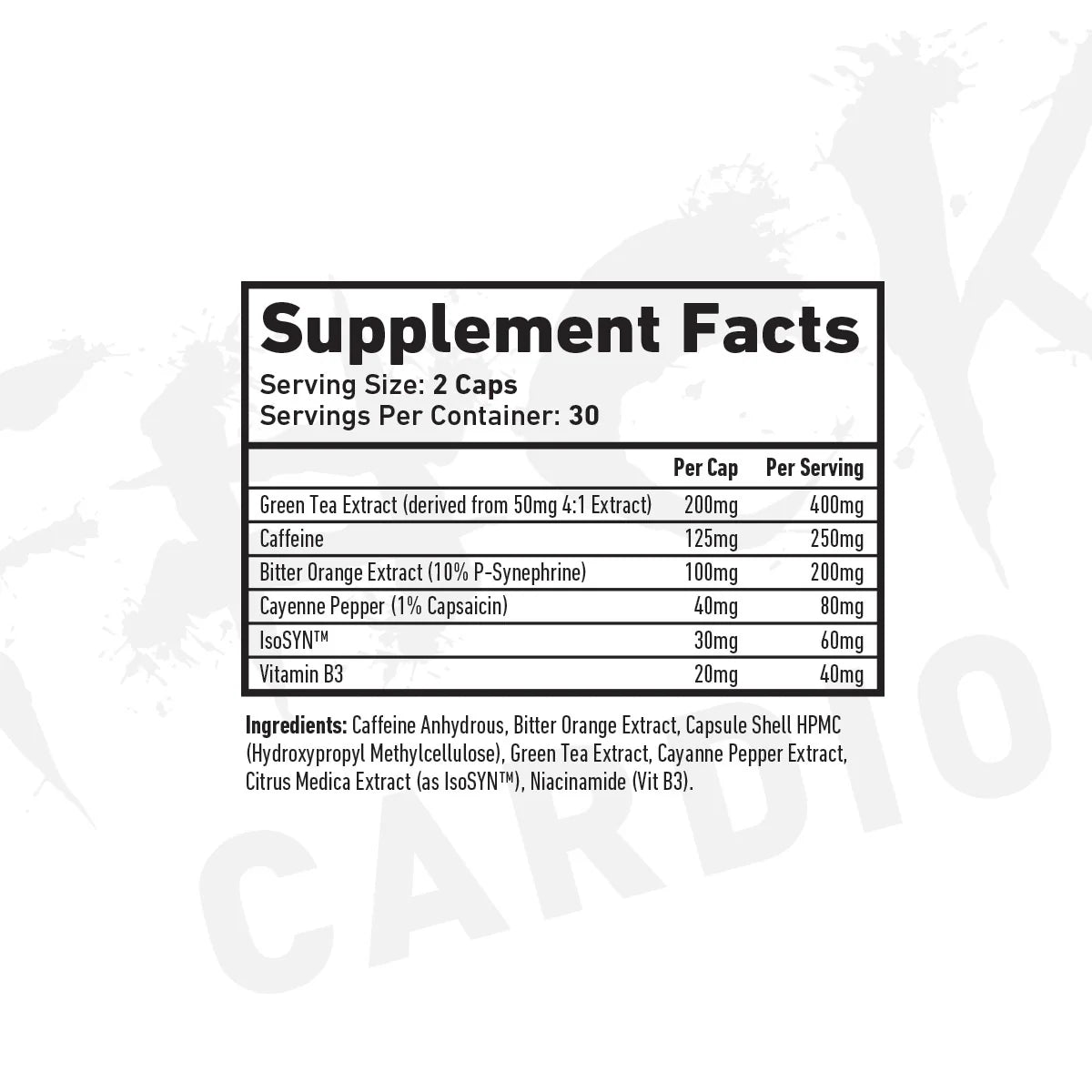 TWP Diced V2- Stim Fat Burner